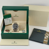 40mm Date Steel Black Dial 2014 Full Set