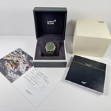 42mm Chrono Bronze Khaki Green Dial Limited Edition