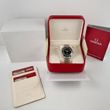 42mm Planet Ocean 600m Steel Black Dial