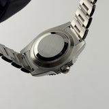 40mm Date Steel Black Dial 2014 Full Set