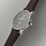 37mm Master Perpetual Calendar Black Dial