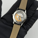 39mm Master Calendar Steel Silver Dial 2019