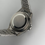 40mm Vintage Steel Black Dial U Serial Circa 1998