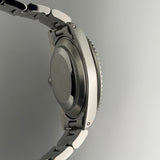 40mm Vintage Steel Black Dial U Serial Circa 1998