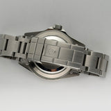 40mm Vintage Steel Black Dial U Serial Circa 1998