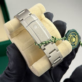 36mm No-Date Green Index Dial
