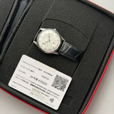 39mm Master Ultra Thin Steel Silver Dial 2019