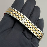 29mm Medium Steel and 18k YG