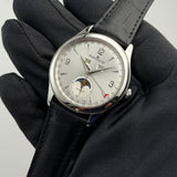 39mm Master Calendar Steel Silver Dial 2019
