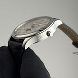 39mm Master Calendar Steel Silver Dial 2019