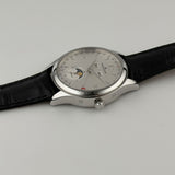 39mm Master Calendar Steel Silver Dial 2019