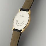 36mm Ronde Solo 18k Yellow Gold