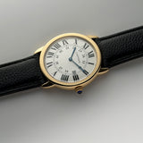 36mm Ronde Solo 18k Yellow Gold