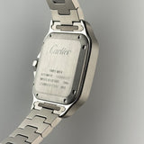 35mm Medium Steel Silver Dial Auto Cartier Serviced