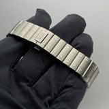 35mm Medium Steel Silver Dial Auto Cartier Serviced