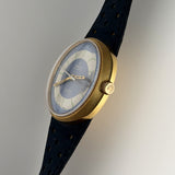 41mm Vintage 18k YG Blue Bullseye Dial Auto