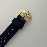 41mm Vintage 18k YG Blue Bullseye Dial Auto