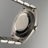 41mm No-Date Silver Dial 2022