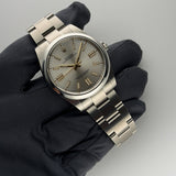 41mm No-Date Silver Dial 2022