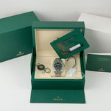 41mm Starbucks Green Ceramic Bezel Black Dial