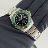 41mm Starbucks Green Ceramic Bezel Black Dial