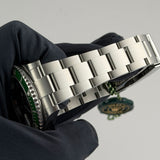 41mm Starbucks Green Ceramic Bezel Black Dial