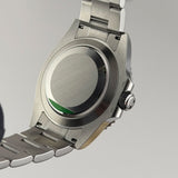 41mm Starbucks Green Ceramic Bezel Black Dial