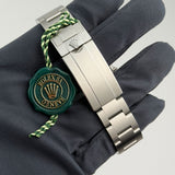 41mm Starbucks Green Ceramic Bezel Black Dial