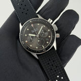 43mm Bathyscaphe Flyback Chrono Meteor Grey Dial
