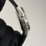 43mm Bathyscaphe Flyback Chrono Meteor Grey Dial