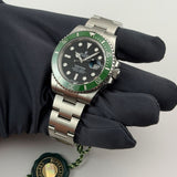 41mm Starbucks Green Ceramic Bezel Black Dial