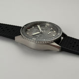 43mm Bathyscaphe Flyback Chrono Meteor Grey Dial