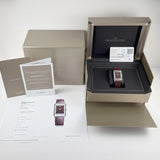 27mm Tribute Monoface Burgundy Red Dial 2022