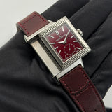 27mm Tribute Monoface Burgundy Red Dial 2022