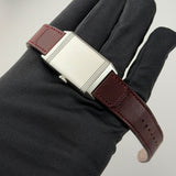 27mm Tribute Monoface Burgundy Red Dial 2022