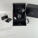 41mm Steel Blue Bezel Black Dial 2022