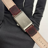 27mm Tribute Monoface Burgundy Red Dial 2022