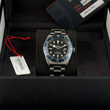 41mm Steel Blue Bezel Black Dial 2022