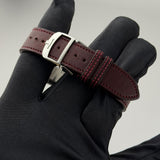 27mm Tribute Monoface Burgundy Red Dial 2022
