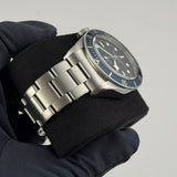 41mm Steel Blue Bezel Black Dial 2022