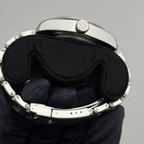 41mm Steel Blue Bezel Black Dial 2022