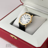 36mm Ronde Solo 18k Yellow Gold