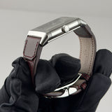 27mm Tribute Monoface Burgundy Red Dial 2022