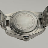 41mm Steel Blue Bezel Black Dial 2022