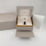 23mm Ladies Duetto 18k RG Diamond Bezel