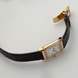 23mm Ladies Duetto 18k RG Diamond Bezel