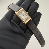 23mm Ladies Duetto 18k RG Diamond Bezel