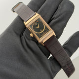 23mm Ladies Duetto 18k RG Diamond Bezel