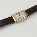 23mm Ladies Duetto 18k RG Diamond Bezel
