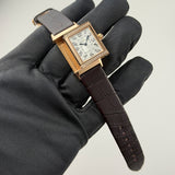 23mm Ladies Duetto 18k RG Diamond Bezel